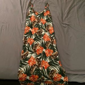 Forever 21 floral dress
